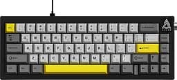 Клавіатура Ajazz AK650 Moon Yellow switches Gray White Yellow (AK650-MY-GWY)