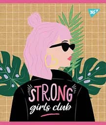 Набір зошитів Yes Girls А5 в лінійку 18 аркушів 10 шт. (765089) - мініатюра 2