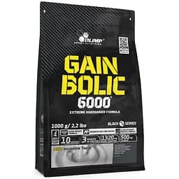 Гейнер Gain Bolic 1 кг Strawberry