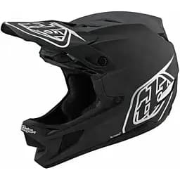 Велошолом Troy Lee Designs D4 Carbon Black/Silver L (1106-139437004)