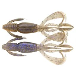 Силикон Keitech Crazy Flapper 2.4" #462T Electric Smoke Craw (10 шт/уп)