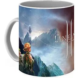 Кухоль GeekLand Лініїдж 3 Lineage II 3 L.02.14 330 мл білий