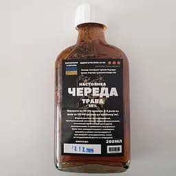 Настоянка на траві череда 200 мл