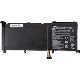 Акумулятор PowerPlant для ноутбуків ASUS Zenbook Pro UX501VW (C41N1416) 15.2V 3950 mAh