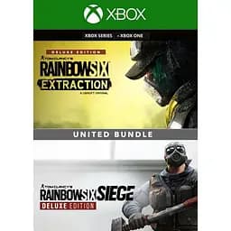 Ключ активації Microsoft Tom Clancy's Rainbow Six Extraction United Bundle для Xbox One/Series