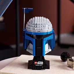 Конструктор LEGO Star Wars Шолом Джанго Фетта 616 деталей (75408) - мініатюра 6