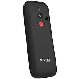 Телефон Sigma mobile Comfort 50 Optima акумулятор 2500mAh TYPE-C чорний  - мініатюра 3
