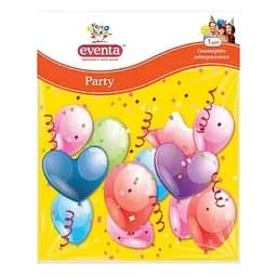 Скатертина Eventa Святкові кульки, поліетилен, 138х183 см