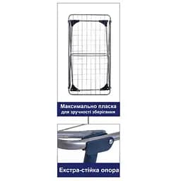 Сушарка для білизни підлогова Casa Si Merkur Pure 18m Silver (CS92235S04C) - мініатюра 3