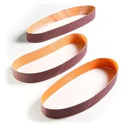 Набір змінних ременів Work Sharp зернистість P120 для моделей E3, E4, E5, Pro Electric Kitchen Knife Sharpener, 3 шт.