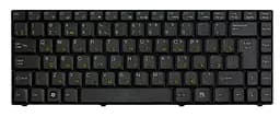 Клавіатура для ноутбука Asus EEE PC (C90, C90P, C90S, Z98, Z37) Black, UA (вертикальний ентер)