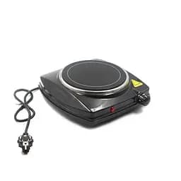 Плита інфрачервона Domotec MS-5851, настільна одноконфоркова електроплита для всіх типів посуду - мініатюра 3