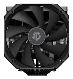 Кулер для процесора ID-Cooling FROZN A720 Black, 2x140 мм, 7 теплових трубок, алюміній/мідь, Intel: 2066, 2011, 1700, 1200, 1150, 1151, 1155, 1156, AMD: AM4/AM5, 163х153х140 мм, 4-pin PWM, до 300 Вт