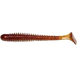 Силікон Crazy Fish Vibro Worm 3.4" #32 кальмар (5 шт/уп)