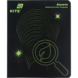 Зошит предметний Kite Lumen 48 аркушів біологія 10 шт.  (K26-240-7)