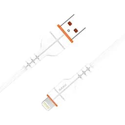 USB кабель Kaku KSC-300 USB - Lightning 2m - White