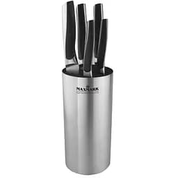 Набір ножів Maxmark, 6 предметів, металік (MK-K07)