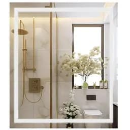 Дзеркало Qtap Mideya з LED-підсвічуванням Touch QT2078DCF7080W