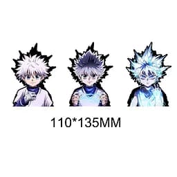 Голографічна наклейка Хантер х Хантер Hunter × Hunter Кіллуа Золдик