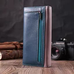 Жіночий шкіряний гаманець ST Leather 18.5х9х3 см acs0028451 - мініатюра 8