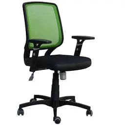 Кресло Онлайн сиденье Неаполь N-34/спинка Сетка салатовая