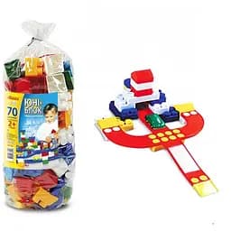 Конструктор детский Юніка Юни-блок-70 70118