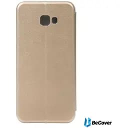 Чохол-книжка BeCover Exclusive для Samsung Galaxy J4 Plus 2018 SM-J415 Gold (703098) - мініатюра 2