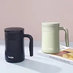 Термокухоль Youpin Quijia Insulated Tea Mug Mocha Green (3277793) [153235] - мініатюра 4
