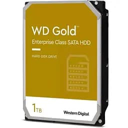 Жорсткий диск Western Digital Gold HDD 3.5" 1 ТБ б/в (WD1005FBYZ)