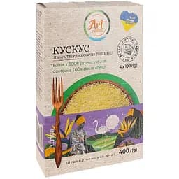 Кускус Art Foods зі 100% твердих сортів пшениці 400 г