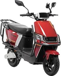 Електроскутер Двомісний Crosser CR13 (2000W, Графенова батарея 72V/24Ah) Червоний