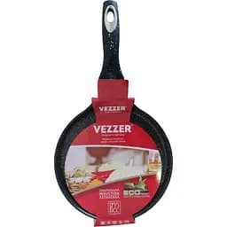 Пательня для млинців Vezzer 22 см чорна (VZ8057B) - мініатюра 3