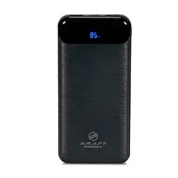 Повербанк 20000mAh Power Bank Kraft KPB-2020FC Black 22.5W QC3.0 (43-00094)