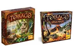 Настольная игра Zoch Тобаго с дополнением Вулкан (англ.) (PS052+1)