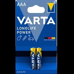 Батарейка Varta Long Life Power AAA Alkaline Bli 2 шт. (04903121412)