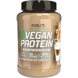 Протеїн Evolite Nutrition Vegan Protein Карамельний макіато 900 г