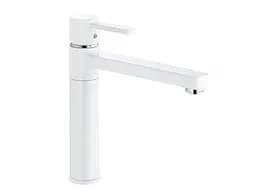 Смеситель для кухни Kludi Zenta 389739175 белый