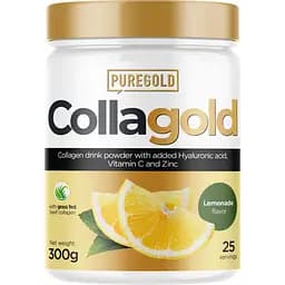 Колаген Pure Gold Collagold Lemonade 300 г