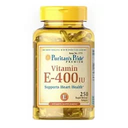 Вітаміни Puritans Pride vitamin E 400 IU 250 капсул