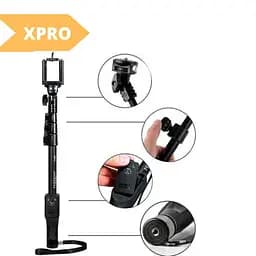 Монопод для селфі XPRO YT1288 чорний (MAW-10605_268) - мініатюра 4