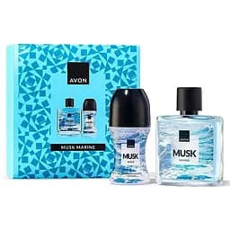 Набір Avon Musk Marine (edt/75ml + deo/50ml) (158511383)
