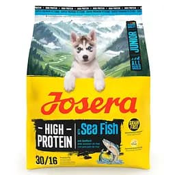 Сухий корм для собак Josera High Protein Junior з морською рибою для всіх порід 900 г