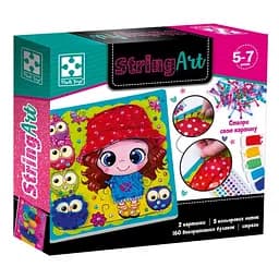 Детский набор для творчества "Солнечная прогулка" Vladi Toys VT4501-20, 160 декоративных булавок