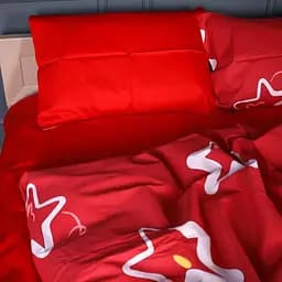Підковдра MirSon Scarlet Star сатин 220х240 см (2200013051367) - мініатюра 5