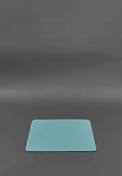 Коврик для мышки из натуральной кожи 1.0 бирюзовый краст