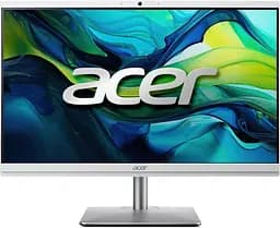 Комп'ютер персональний Acer моноблок Aspire C24-195ES 23.8' FHD Intel U5-125U 16GB F512GB UMA WiFi кл+м 3р без ОС сірий (DQ.BM4ME.002) - мініатюра 4