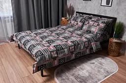 Комплект постельного белья Moon&Star Бязь Gold Люкс Nautical King Size 220x240 наволочки 2х40х60