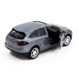 Автомодель TechnoDrive Porsche Cayenne S срібляста сіра (250250) - мініатюра 6