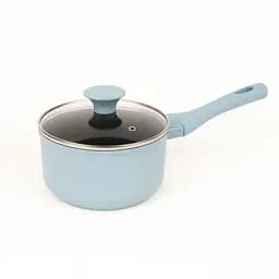 Сотейник з кришкою литий мармур "Megastone" індукційне дно 2.7 л