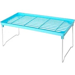 Полка универсальная Stenson R94526 43х24х22 см голубая (35768)